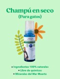 ARAVA CHAMPÚ EN ESPUMA ELIMINADOR DE OLORES PARA GATOS - SIN ENJUAGUE