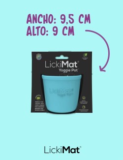 LICKIMAT YOGGIE POT