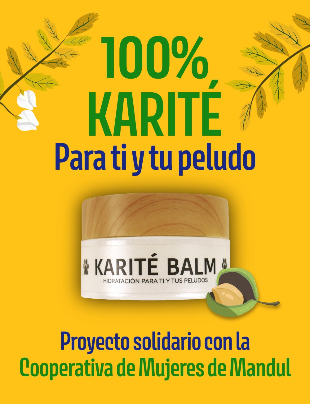 Protector almohadilla Manteca de Karité