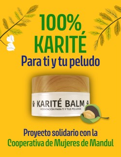 Protector almohadilla Manteca de Karité